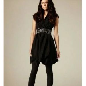 All Saints Black Dahlia dress